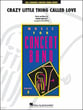 Crazy Little Thing Called Love Concert Band sheet music cover